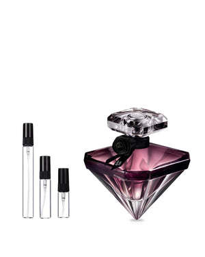 Lancôme La Nuit Trésor sample – decant in glazen sprayflesje (2, 5 of 10 ml)