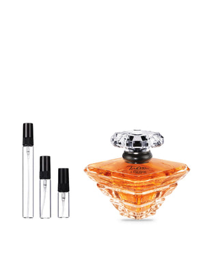 Lancôme Trésor sample – decant in glazen sprayflesje (2, 5 of 10 ml)