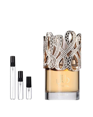 Lattafa Dalal sample – decant in glazen sprayflesje (2, 5 of 10 ml)