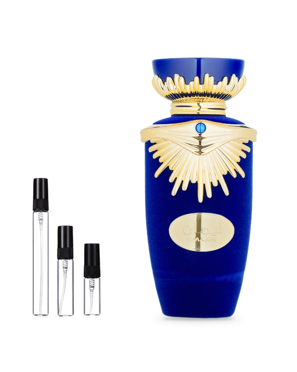 Lattafa Emaan sample – decant in glazen sprayflesje (2, 5 of 10 ml)
