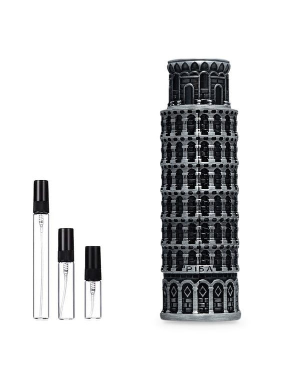 Lattafa Pisa sample – decant in glazen sprayflesje (2, 5 of 10 ml)