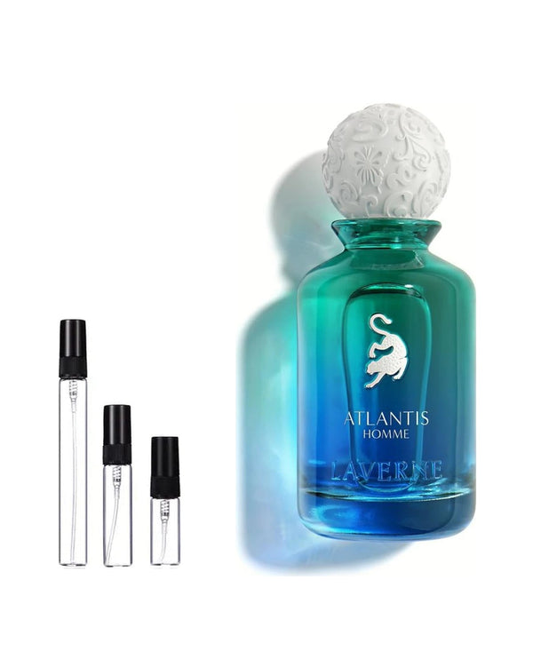 Laverne Atlantis Homme sample – decant in glazen sprayflesje (2, 5 of 10 ml)