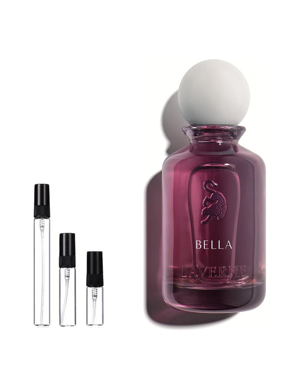 Laverne Bella sample – decant in glazen sprayflesje (2, 5 of 10 ml)