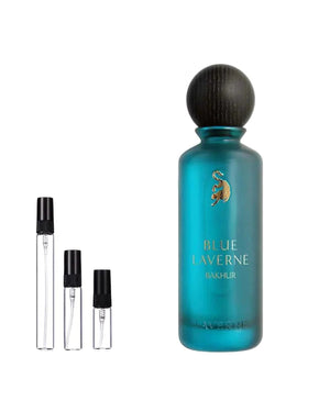 Laverne Blue Laverne Bakhur sample – decant in glazen sprayflesje (2, 5 of 10 ml)