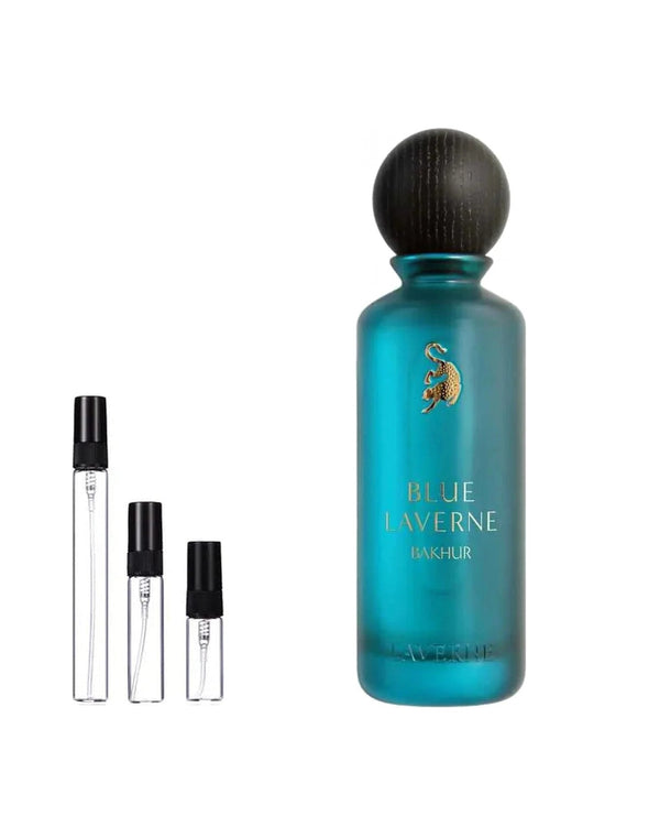 Laverne Blue Laverne Bakhur sample – decant in glazen sprayflesje (2, 5 of 10 ml)
