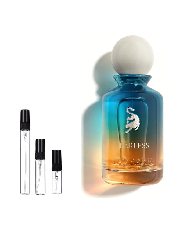 Laverne Fearless sample – decant in glazen sprayflesje (2, 5 of 10 ml)