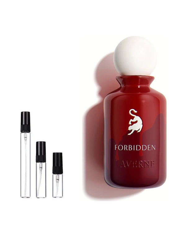 Laverne Forbidden sample – decant in glazen sprayflesje (2, 5 of 10 ml)