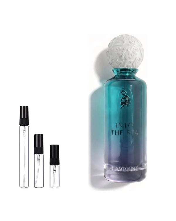 Laverne Into The Sea sample – decant in glazen sprayflesje (2, 5 of 10 ml)