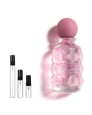 Laverne Secret Garden sample – decant in glazen sprayflesje (2, 5 of 10 ml)