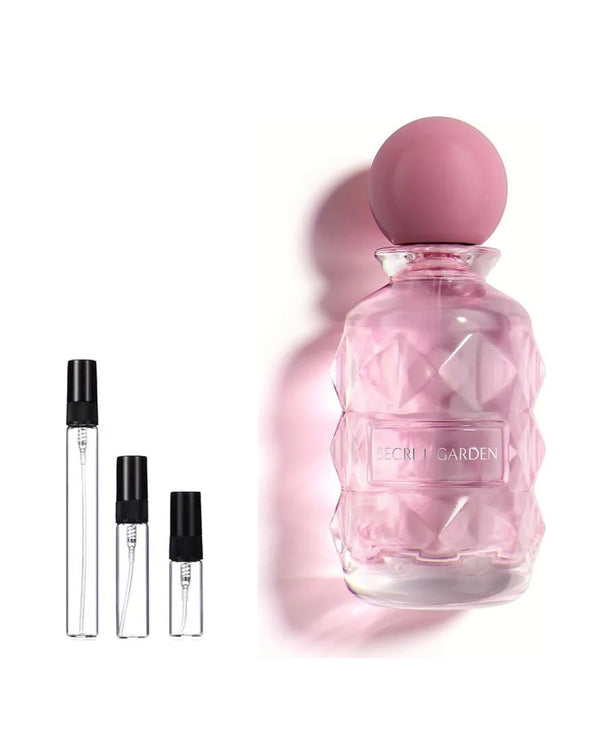 Laverne Secret Garden sample – decant in glazen sprayflesje (2, 5 of 10 ml)