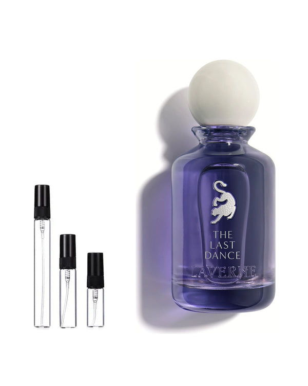 Laverne The Last Dance sample – decant in glazen sprayflesje (2, 5 of 10 ml)