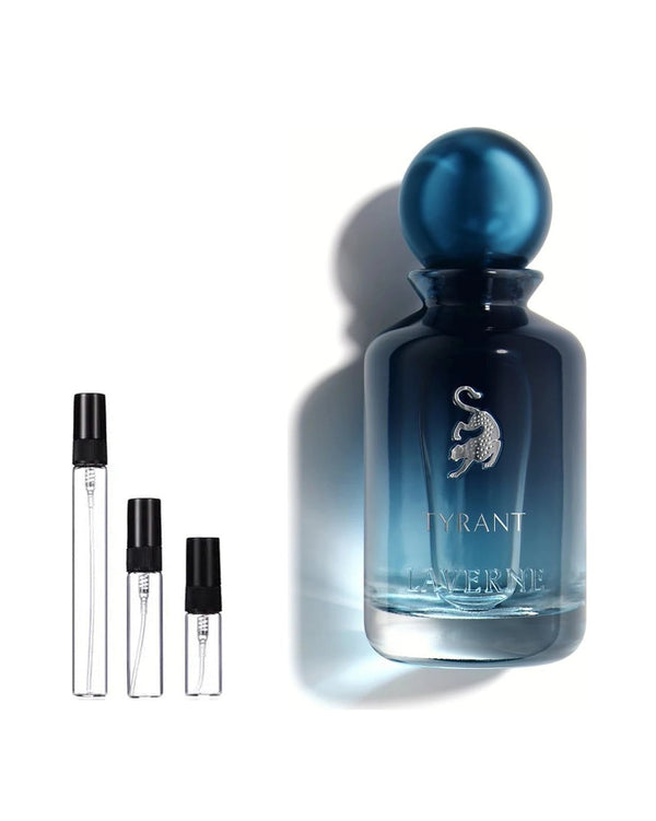 Laverne Tyrant sample – decant in glazen sprayflesje (2, 5 of 10 ml)