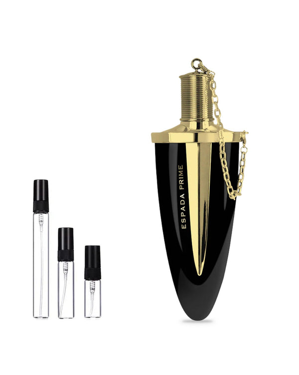 Le Chameau Espada Prime sample – decant in glazen sprayflesje (2, 5 of 10 ml)