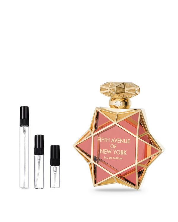 Le Chameau Fifth Avenue of York sample – decant in glazen sprayflesje (2, 5 of 10 ml)