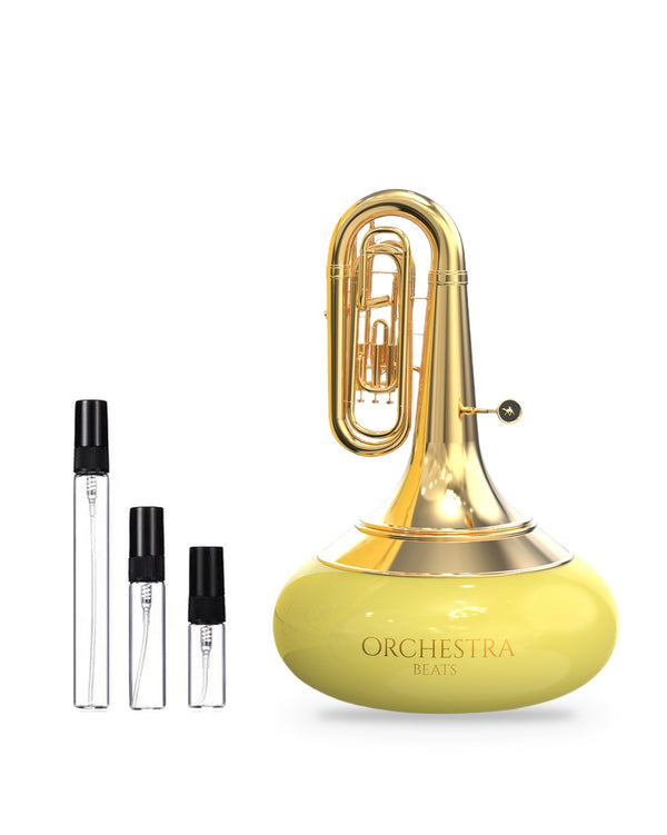 Le Chameau Orchestra Beats sample – decant in glazen sprayflesje (2, 5 of 10 ml)