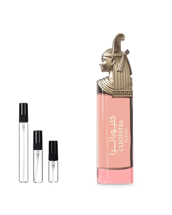 Le Falcone Cleopatra Essence sample – decant in glazen sprayflesje (2, 5 of 10 ml)