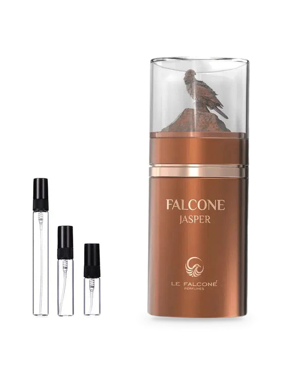 Le Falcone Falcone Jasper sample – decant in glazen sprayflesje (2, 5 of 10 ml)