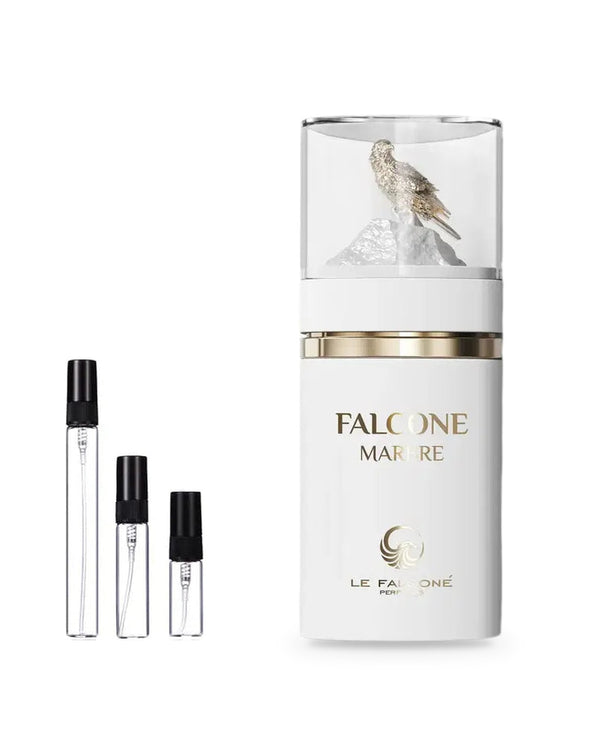 Le Falcone Falcone Marbre sample – decant in glazen sprayflesje (2, 5 of 10 ml)