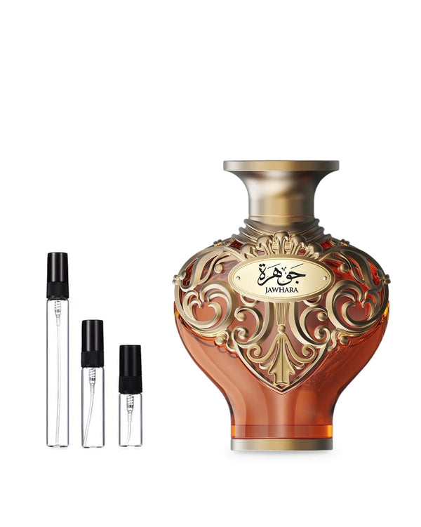 Le Falcone Jawhara sample – decant in glazen sprayflesje (2, 5 of 10 ml)