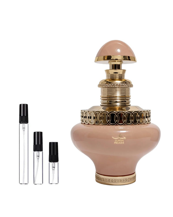 Le Falcone Juman Precious sample – decant in glazen sprayflesje (2, 5 of 10 ml)