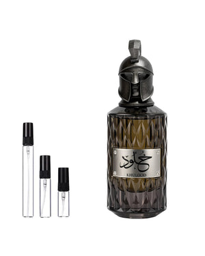 Le Falcone Khulood sample – decant in glazen sprayflesje (2, 5 of 10 ml)