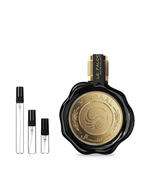 Le Falcone Mirsaal Valentine sample – decant in glazen sprayflesje (2, 5 of 10 ml)