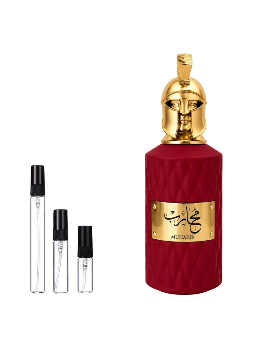 Le Falcone Muharib sample – decant in glazen sprayflesje (2, 5 of 10 ml)