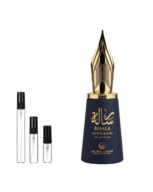 Le Falcone Risala Autograph sample – decant in glazen sprayflesje (2, 5 of 10 ml)