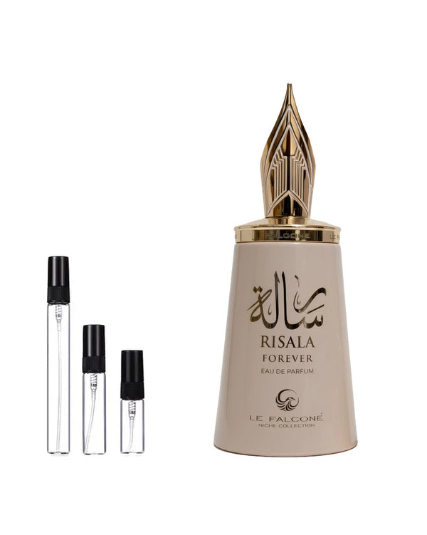 Le Falcone Risala Forever sample – decant in glazen sprayflesje (2, 5 of 10 ml)