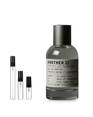 Le Labo Another 13 sample – decant in glazen sprayflesje (2, 5 of 10 ml)