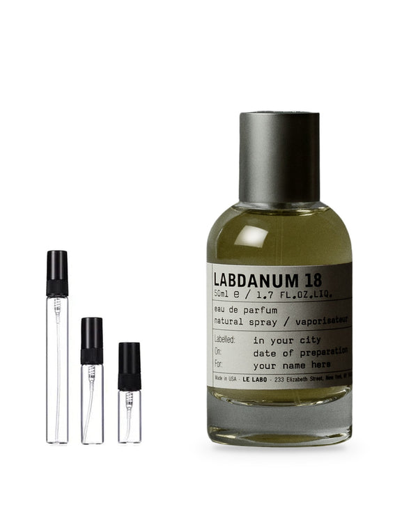 Le Labo Labdanum 18 sample – decant in glazen sprayflesje (2, 5 of 10 ml)
