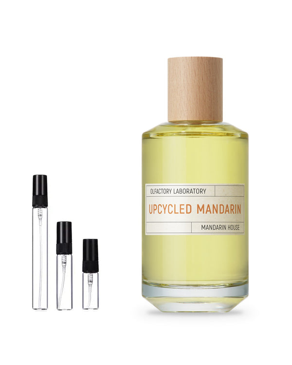 Liquides Imaginaires Upcycled Mandarin sample – decant in glazen sprayflesje (2, 5 of 10 ml)
