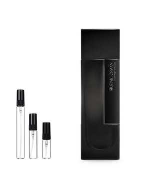LM Parfums Arsenic Osman sample – decant in glazen sprayflesje (2, 5 of 10 ml)