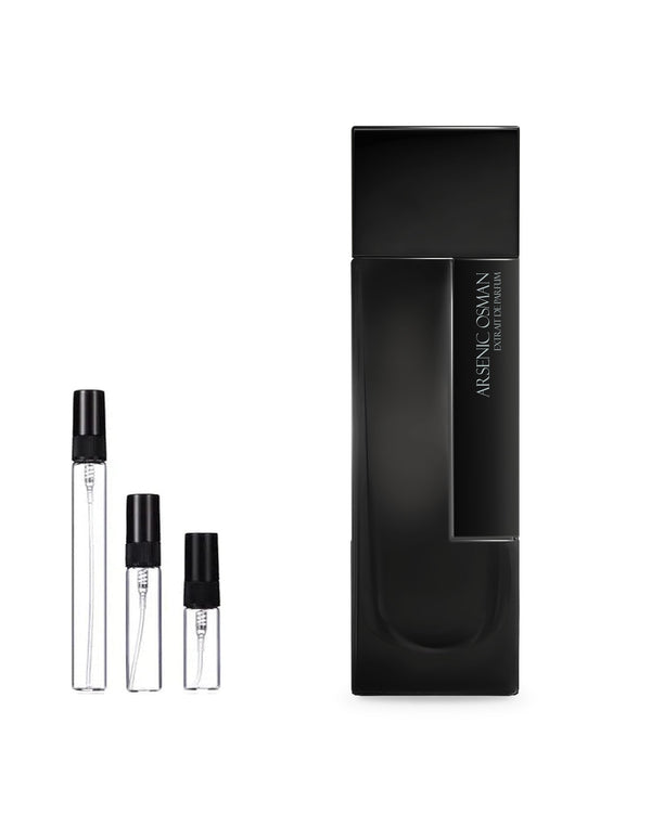 LM Parfums Arsenic Osman sample – decant in glazen sprayflesje (2, 5 of 10 ml)