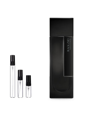 LM Parfums Black Oud sample – decant in glazen sprayflesje (2, 5 of 10 ml)