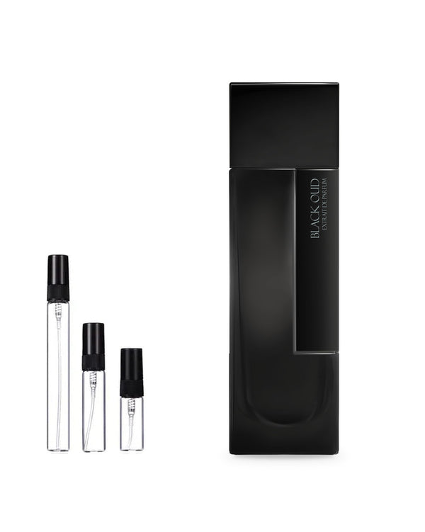 LM Parfums Black Oud sample – decant in glazen sprayflesje (2, 5 of 10 ml)