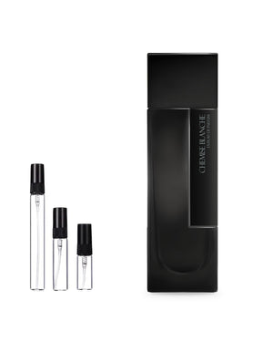 LM Parfums Chemise Blanche sample – decant in glazen sprayflesje (2, 5 of 10 ml)