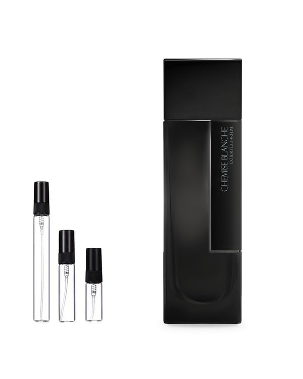 LM Parfums Chemise Blanche sample – decant in glazen sprayflesje (2, 5 of 10 ml)