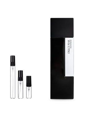 LM Parfums Dulce Pear sample – decant in glazen sprayflesje (2, 5 of 10 ml)