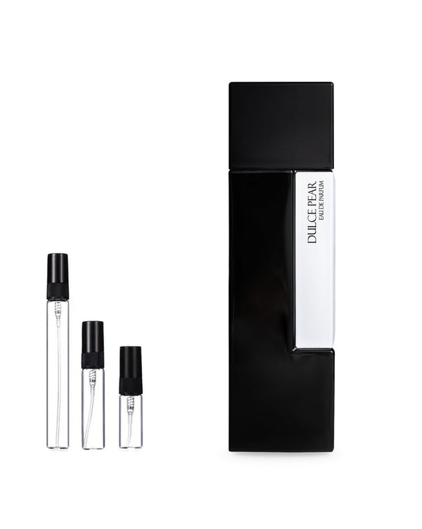 LM Parfums Dulce Pear sample – decant in glazen sprayflesje (2, 5 of 10 ml)