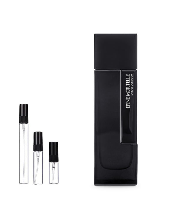 LM Parfums Épine Mortelle sample – decant in glazen sprayflesje (2, 5 of 10 ml)