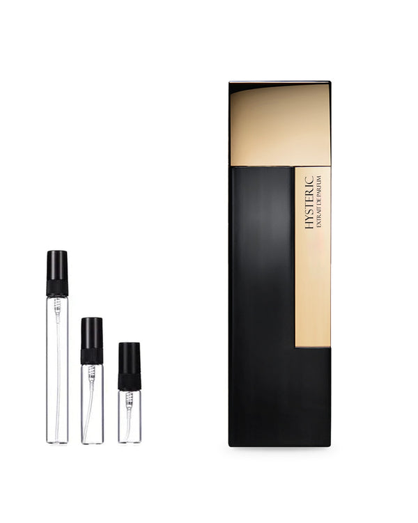 LM Parfums Hysteric sample – decant in glazen sprayflesje (2, 5 of 10 ml)