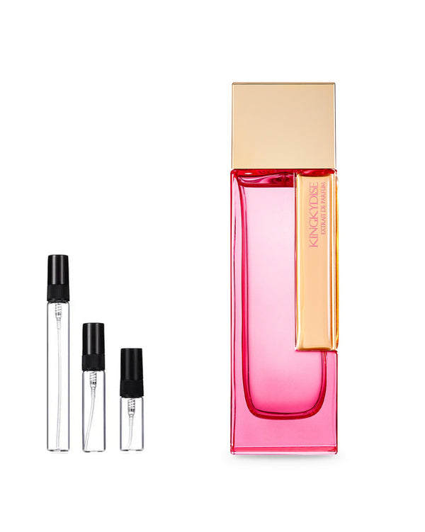 LM Parfums Kingkydise sample – decant in glazen sprayflesje (2, 5 of 10 ml)
