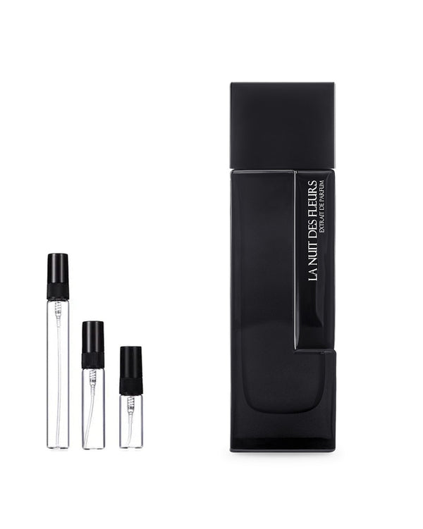 LM Parfums La Nuit des Fleurs sample – decant in glazen sprayflesje (2, 5 of 10 ml)