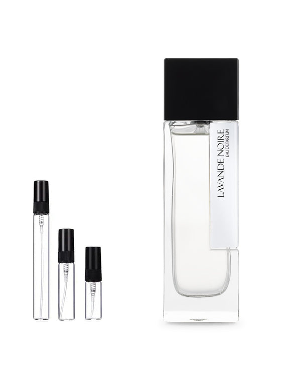 LM Parfums Lavande Noire sample – decant in glazen sprayflesje (2, 5 of 10 ml)