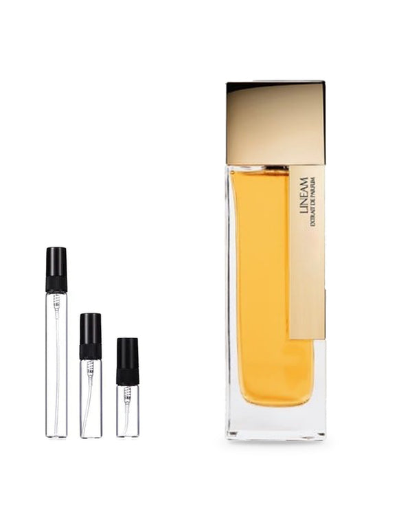 LM Parfums Lineam sample – decant in glazen sprayflesje (2, 5 of 10 ml)