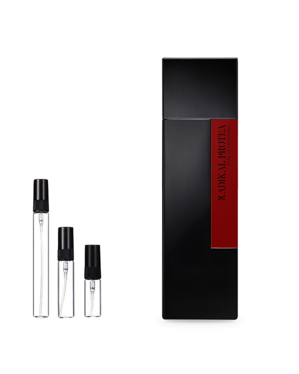 LM Parfums Radikal Protea sample – decant in glazen sprayflesje (2, 5 of 10 ml)