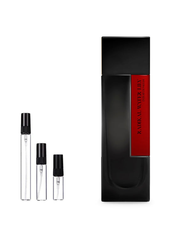 LM Parfums Radikal Water Lily sample – decant in glazen sprayflesje (2, 5 of 10 ml)