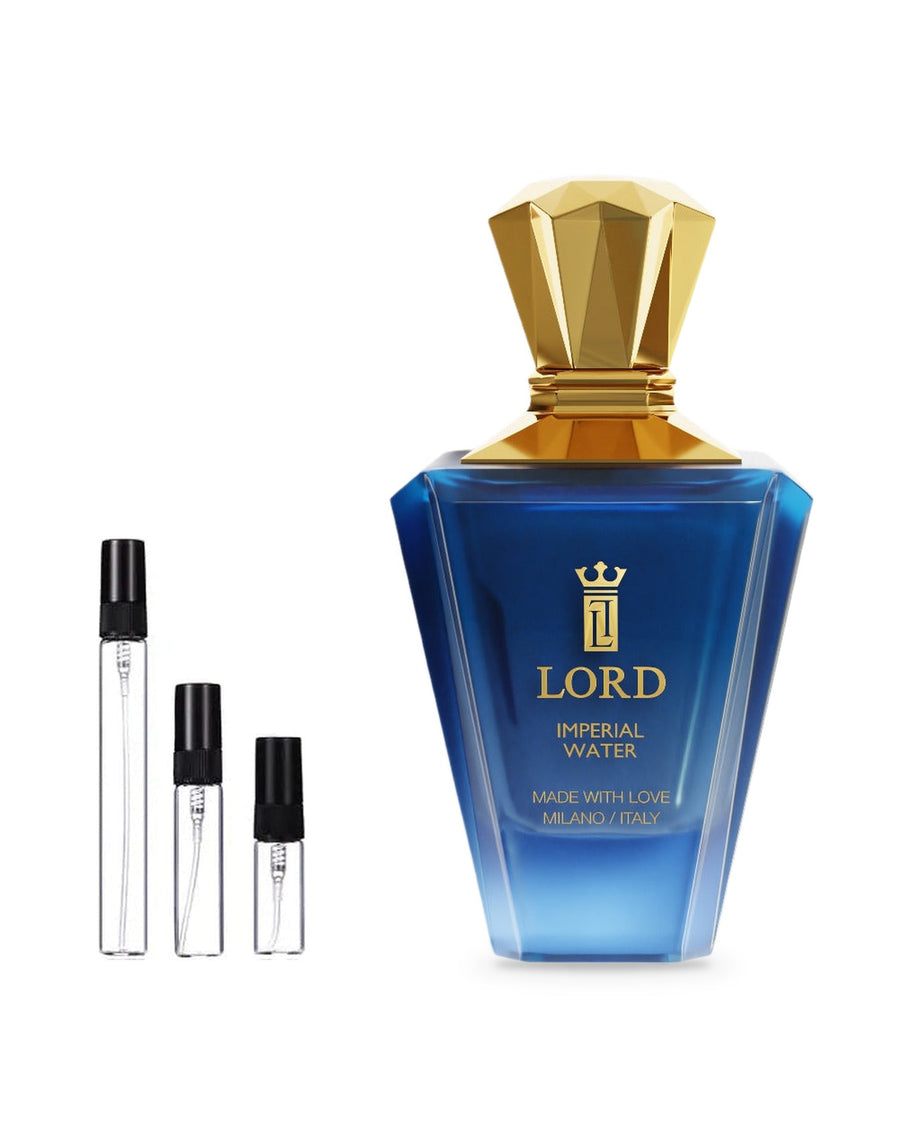 Lord Milano Imperial Water sample – decant in glazen sprayflesje (2, 5 of 10 ml)