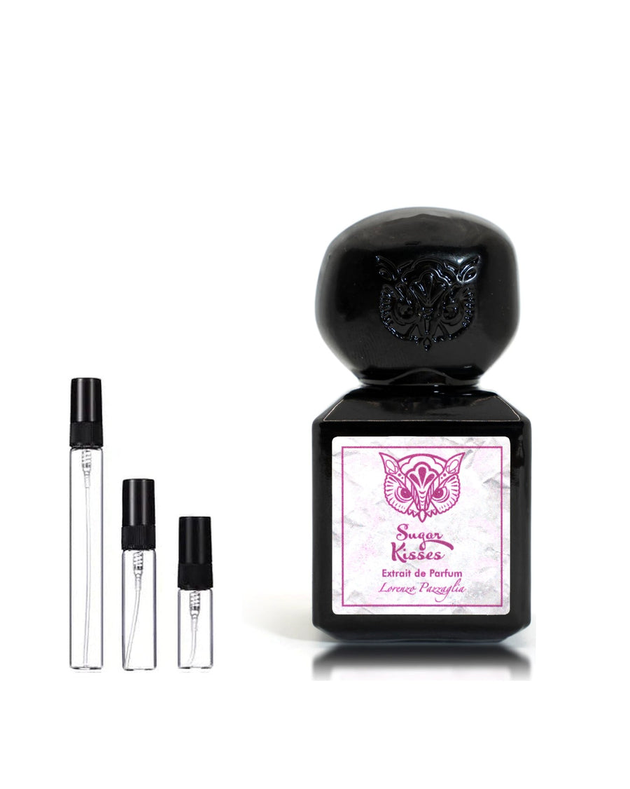Lorenzo Pazzaglia Sugar Kisses sample – decant in glazen sprayflesje (2, 5 of 10 ml)